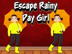 खेल Escape Rainy Day Girl