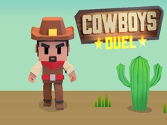 खेल Cowboys Duel