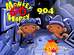 खेल Monkey Go Happy Stage 904