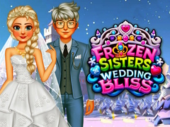 खेल Frozen Sisters Wedding Bliss