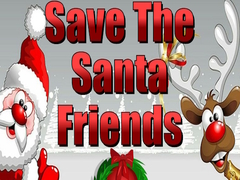 खेल Save the Santa Friends