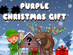 खेल Purple Christmas Gift