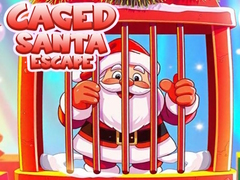 खेल Caged Santa Escape 