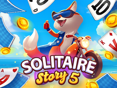 खेल Solitaire Story TriPeaks 5