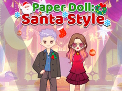 खेल Paper Doll: Santa Style