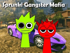 खेल Sprunki Gangster Mafia