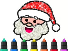 खेल Coloring Book: Santa's Gift