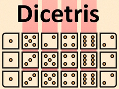 खेल Dicetris