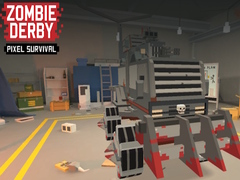 खेल Zombie Derby Pixel Survival