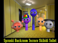 खेल Sprunki Backroom Terrors Skibidi Toilet