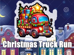 खेल Christmas Truck Run