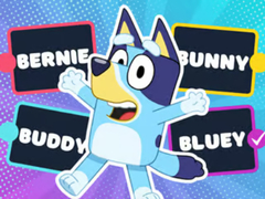 खेल Kids Quiz: Bluey Super Fan Quiz