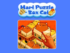 खेल Mart Puzzle Box Cat