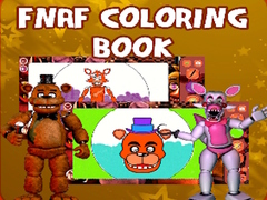 खेल FNAF Coloring Book