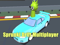 खेल Sprunki Drift Multiplayer