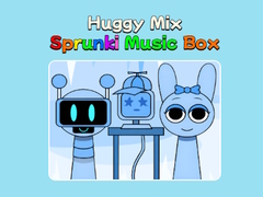 खेल Huggy Mix Sprunki Music Box