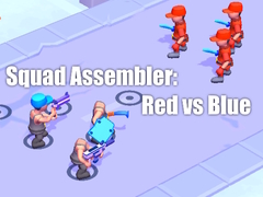 खेल Squad Assembler: Red vs Blue