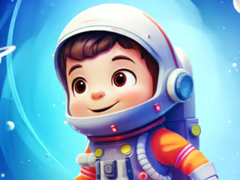 खेल Jigsaw Puzzle: Astronaut