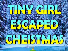 खेल Tiny Girl Escaped Christmas Island