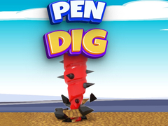 खेल Pen Dig