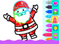 खेल Toddler Drawing: Christmas