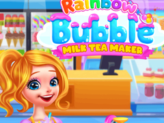 खेल Rainbow Bubble Milk Tea Maker 