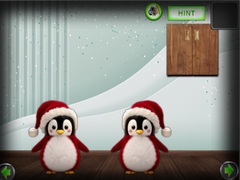 खेल Amgel Santa Room Escape 3