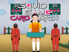 खेल Squid Game Memory Card Match