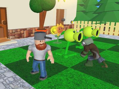 खेल Plants vs Zombies 3D