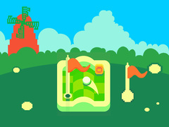 खेल Pixel Mini Golf