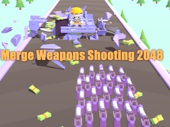 खेल Merge Weapons Shooting 2048