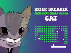 खेल Brick Breaker Chipi Chipi Chapa Chapa Cat