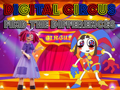 खेल Digital Circus Find The Differences