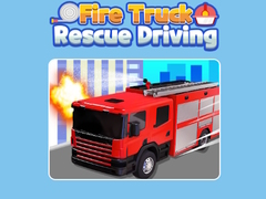 खेल Fire Truck Rescue Driving 