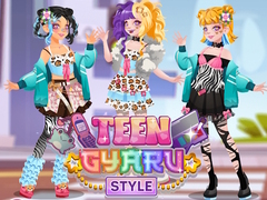 खेल Teen Gyaru Style