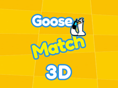 खेल Goose Match 3D