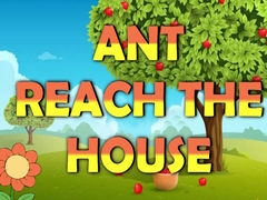 खेल Ant Reach the House