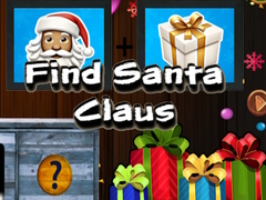 खेल Find Santa Claus