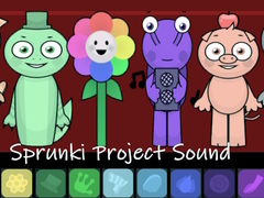 खेल Sprunki Project Sound