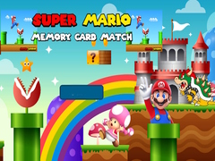 खेल Super Mario Memory Card Match