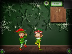 खेल Amgel Elf Room Escape 5