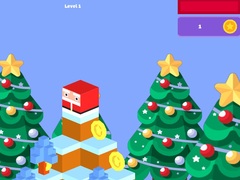 खेल Santa Rush Down