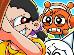 खेल Jigsaw Puzzle: Sprunki Vs Squid