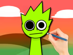 खेल Coloring Book: Sprunki Owakcx