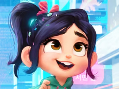 खेल Jigsaw Puzzle: Vanellope