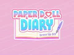 खेल Paper Doll Diary: Dress Up DIY