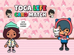 खेल Toca Life Memory Card Match