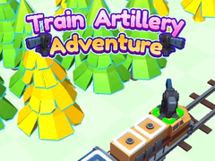 खेल Train Artillery Adventure