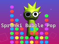 खेल Sprunki Bubble Pop