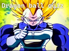 खेल Dragon ball quiz